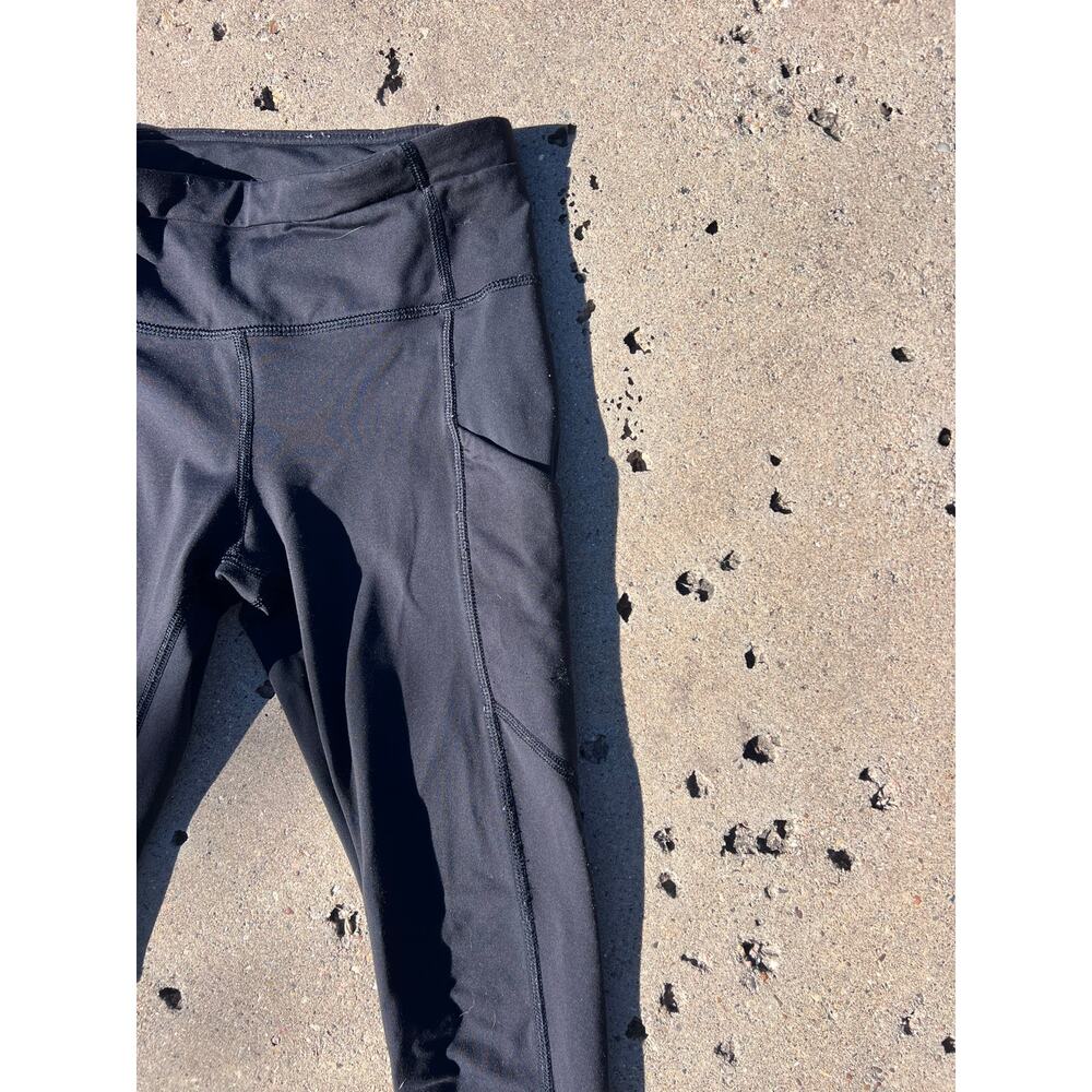 Lululemon High-Rise Tight 25" Leggings with Pockets Black - Size 2
